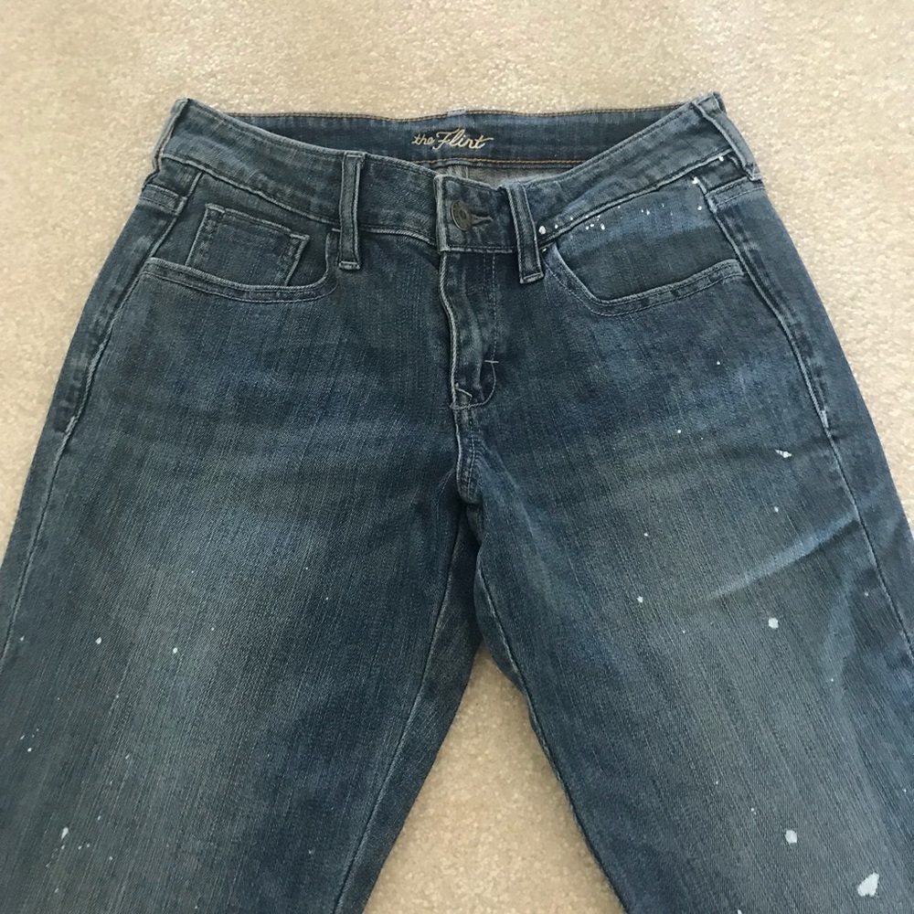 Old Navy Paint Splattered Jeans - Picture 5 of 6